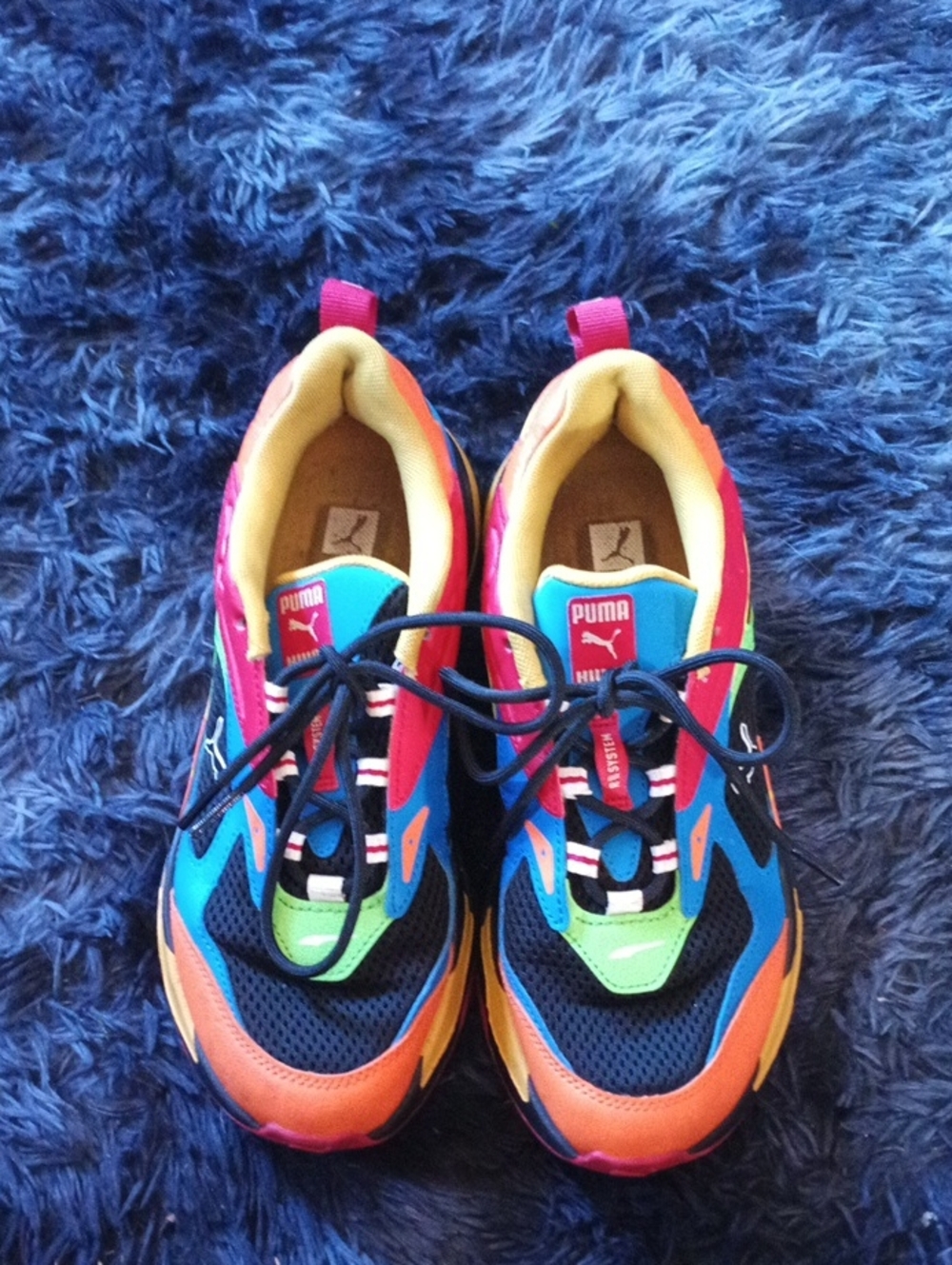 Puma RS-Fast Candy Bar Shoes